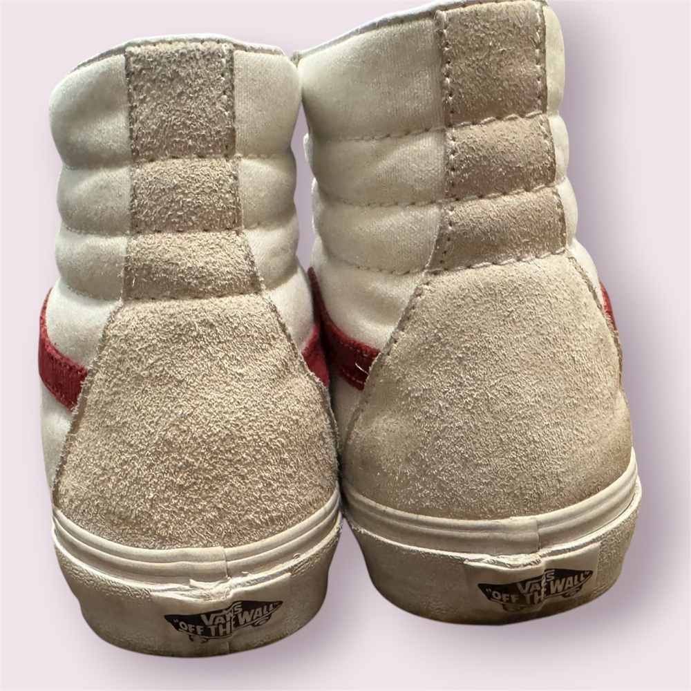 Vans Sk8-Hi Classic Sport White Port Royal – Women’s 8 / Men’s 6.5 - Picture 6 of 7